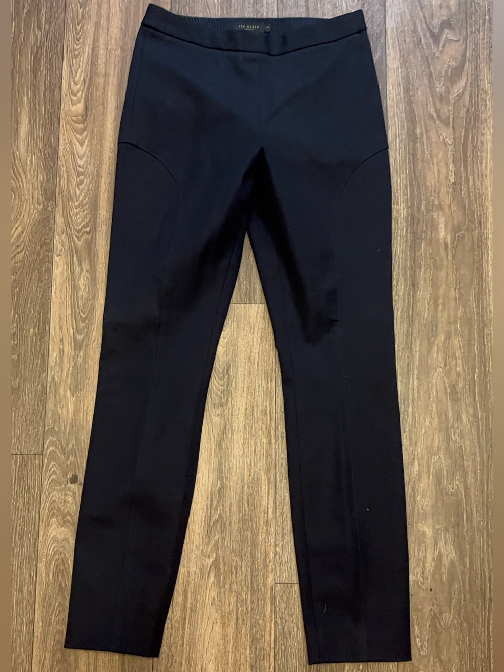 Ted Baker Stretch navy Trouser pants